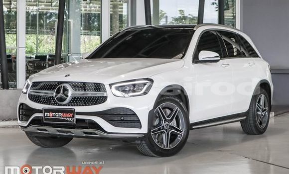 Buy Used Mercedes-Benz GLC White Car in Bangkok in Bangkok