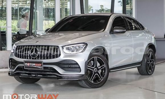 Buy Used Mercedes-Benz GLC Silver Car in Bangkok in Bangkok