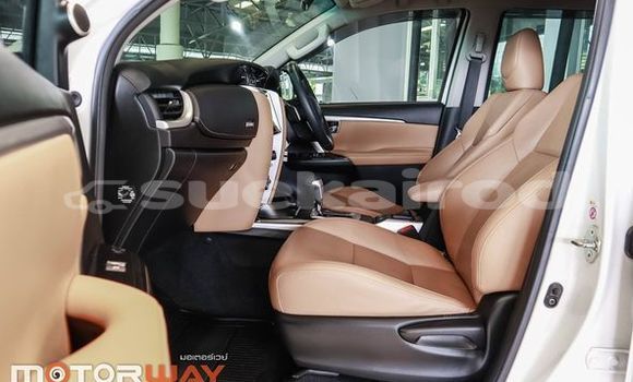 Buy Used Toyota Fortuner White Car in Bangkok in Bangkok Buy Used Toyota Fortuner White Car in Bangkok in Bangkok