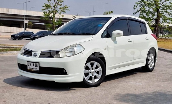 Buy Used Nissan Tiida White Car in Bangkok in Bangkok