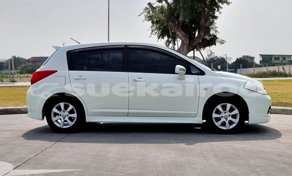 Buy Used Nissan Tiida White Car in Bangkok in Bangkok Buy Used Nissan Tiida White Car in Bangkok in Bangkok
