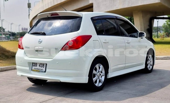 Buy Used Nissan Tiida White Car in Bangkok in Bangkok Buy Used Nissan Tiida White Car in Bangkok in Bangkok