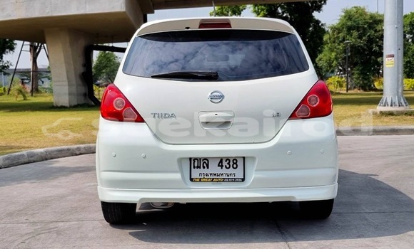 Buy Used Nissan Tiida White Car in Bangkok in Bangkok Buy Used Nissan Tiida White Car in Bangkok in Bangkok
