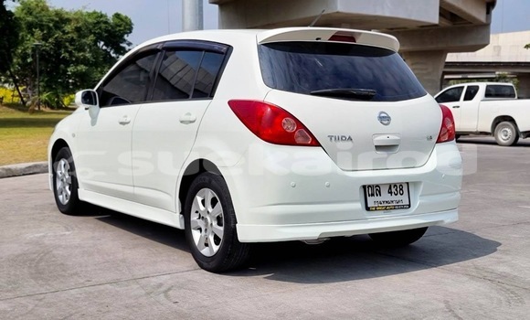 Buy Used Nissan Tiida White Car in Bangkok in Bangkok Buy Used Nissan Tiida White Car in Bangkok in Bangkok
