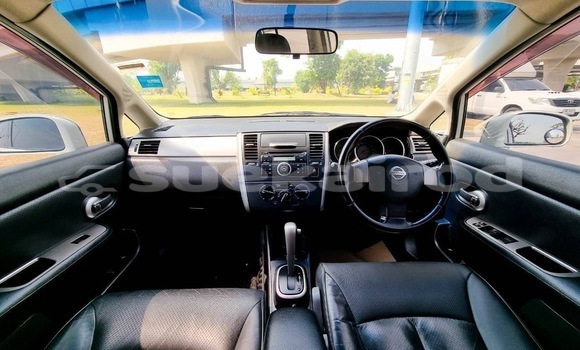 Buy Used Nissan Tiida White Car in Bangkok in Bangkok Buy Used Nissan Tiida White Car in Bangkok in Bangkok