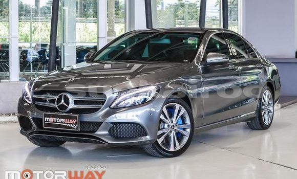Buy Used Mercedes-Benz C-Classe Silver Car in Bangkok in Bangkok