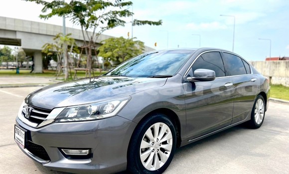 Buy Used Honda Accord Silver Car in Bangkok in Bangkok