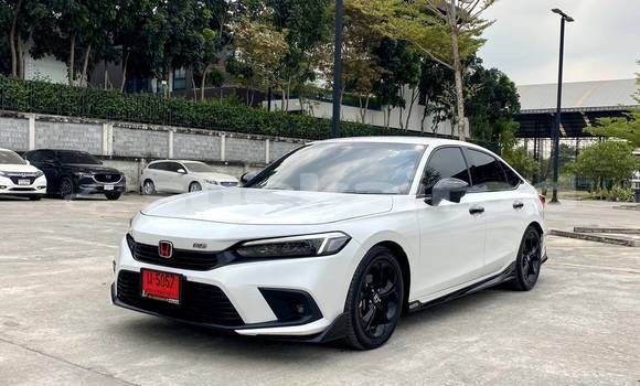 Buy Used Honda Civic White Car in Bangkok in Bangkok