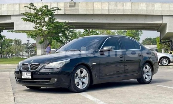 Buy Used BMW 5–Series Black Car in Bangkok in Bangkok Buy Used BMW 5–Series Black Car in Bangkok in Bangkok
