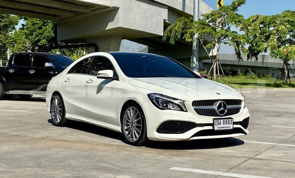 Buy Used Mercedes-Benz CLA-klasse White Car in Bangkok in Bangkok