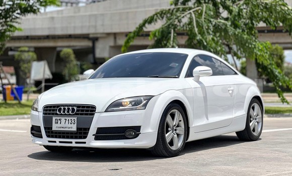 ซื้อ รถมือสอง Audi TT ขาว รถยนต์ ใน %{เมือง} ใน กรุงเทพมหานคร
