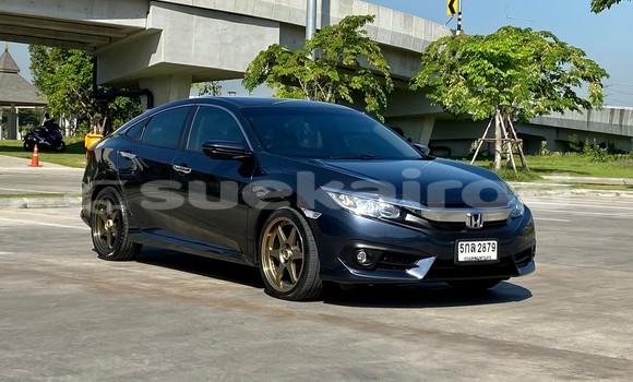 ซื้อ รถมือสอง Honda Civic สีดำ รถยนต์ ใน %{เมือง} ใน กรุงเทพมหานคร