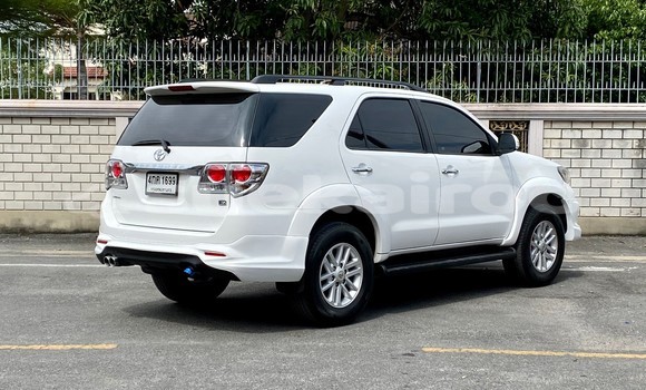 Buy Used Toyota Fortuner White Car in Bangkok in Bangkok Buy Used Toyota Fortuner White Car in Bangkok in Bangkok