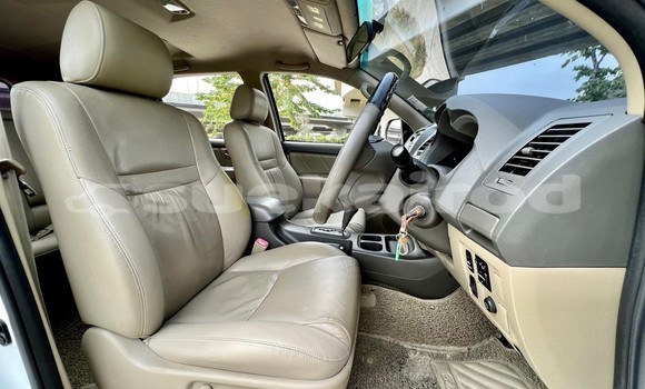 Buy Used Toyota Fortuner White Car in Bangkok in Bangkok Buy Used Toyota Fortuner White Car in Bangkok in Bangkok