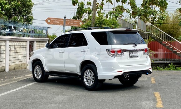 Buy Used Toyota Fortuner White Car in Bangkok in Bangkok Buy Used Toyota Fortuner White Car in Bangkok in Bangkok