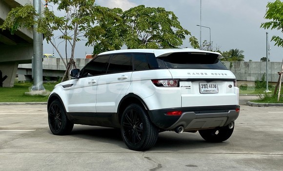 Buy Used Range Rover Evoque White Car in Bangkok in Bangkok Buy Used Range Rover Evoque White Car in Bangkok in Bangkok