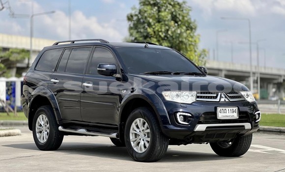 Buy Used Mitsubishi Pajero Sport Black Car in Bangkok in Bangkok