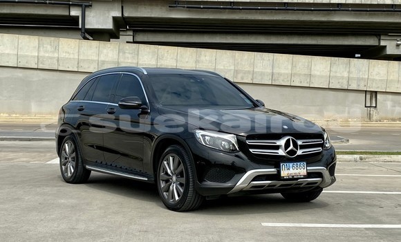 Buy Used Mercedes-Benz GLC 250D Black Car in Bangkok in Bangkok