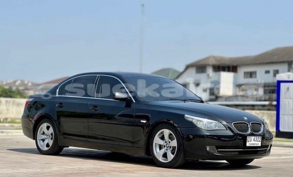 ซื้อ รถมือสอง BMW 5–Series สีดำ รถยนต์ ใน %{เมือง} ใน กรุงเทพมหานคร