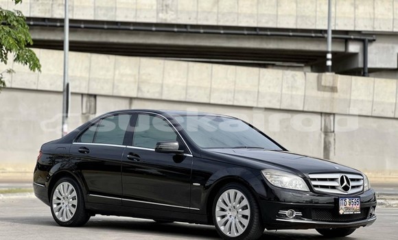 Buy Used Mercedes-Benz C-Classe Black Car in Bangkok in Bangkok