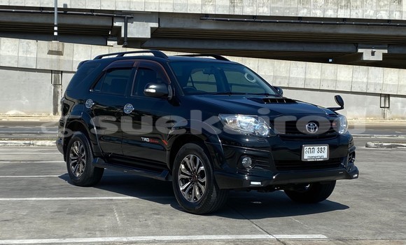 Buy Used Toyota Fortuner Black Car in Bangkok in Bangkok