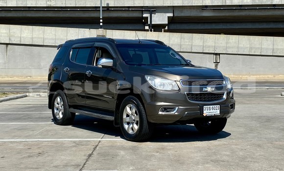 Buy Used Chevrolet TrailBlazer Green Car in Bangkok in Bangkok Buy Used Chevrolet TrailBlazer Green Car in Bangkok in Bangkok