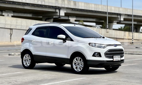 Buy Used Ford EcoSport White Car in Bangkok in Bangkok