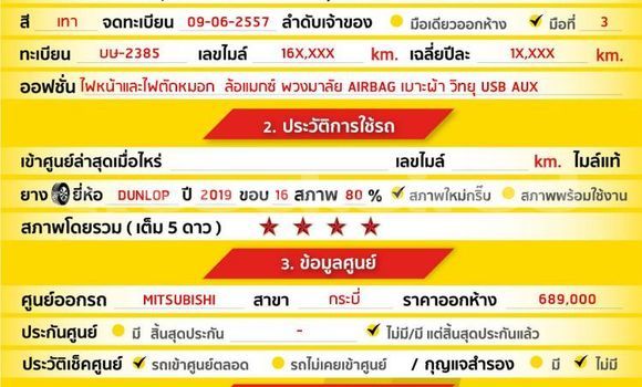 Buy Used Mitsubishi Triton Other Car in Bangkok in Bangkok Buy Used Mitsubishi Triton Other Car in Bangkok in Bangkok