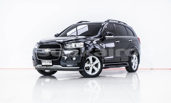 ซื้อ รถมือสอง Chevrolet Captiva สีดำ รถยนต์ ใน %{เมือง} ใน กรุงเทพมหานคร