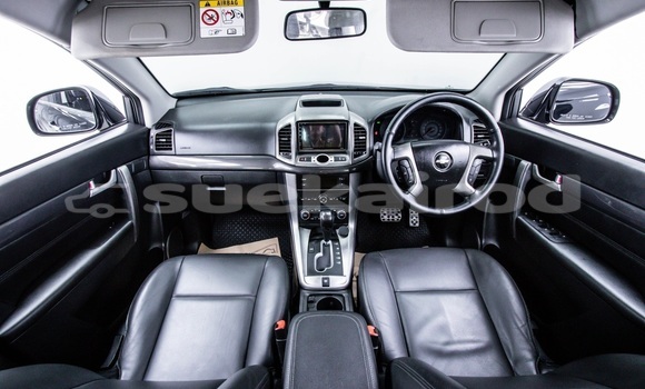 Buy Used Chevrolet Captiva Black Car in Bangkok in Bangkok Buy Used Chevrolet Captiva Black Car in Bangkok in Bangkok