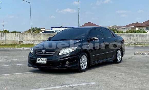 Buy Used Toyota Corolla Altis Black Car in Bangkok in Bangkok
