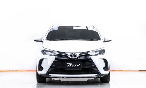 Buy Used Toyota Yaris Ativ White Car in Bangkok in Bangkok Buy Used Toyota Yaris Ativ White Car in Bangkok in Bangkok