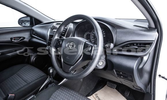 Buy Used Toyota Yaris Ativ White Car in Bangkok in Bangkok Buy Used Toyota Yaris Ativ White Car in Bangkok in Bangkok