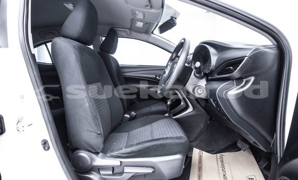 Buy Used Toyota Yaris Ativ White Car in Bangkok in Bangkok Buy Used Toyota Yaris Ativ White Car in Bangkok in Bangkok