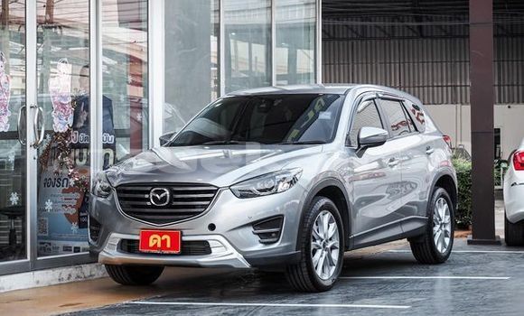 Buy Used Mazda CX-5 Silver Car in Bangkok in Bangkok