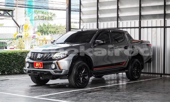 Buy Used Mitsubishi Triton Silver Car in Bangkok in Bangkok