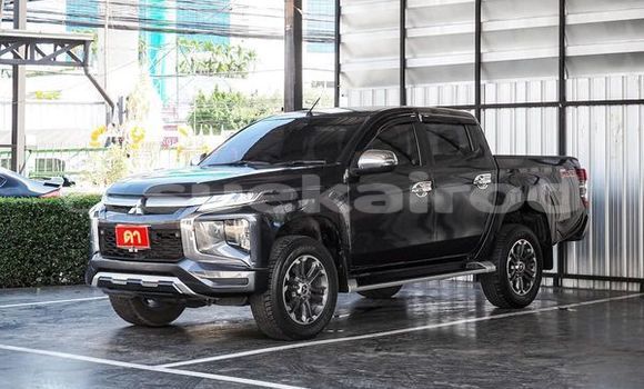 Buy Used Mitsubishi Triton Black Car in Bangkok in Bangkok