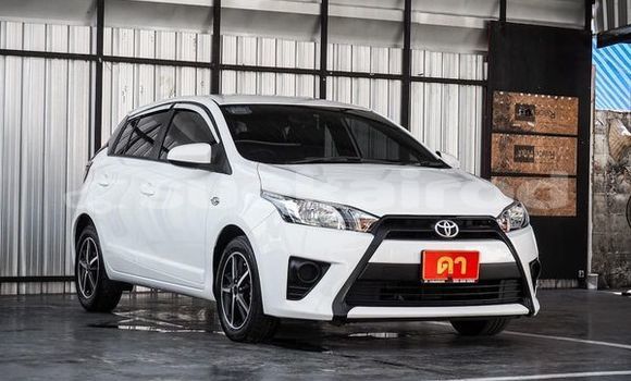 Buy Used Toyota Yaris White Car in Bangkok in Bangkok Buy Used Toyota Yaris White Car in Bangkok in Bangkok