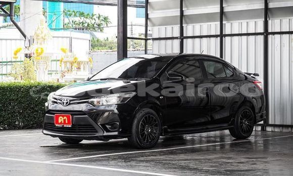 Buy Used Toyota Vios Black Car in Bangkok in Bangkok