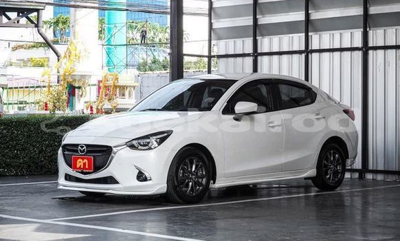 Buy Used Mazda Mazda 2 White Car in Bangkok in Bangkok