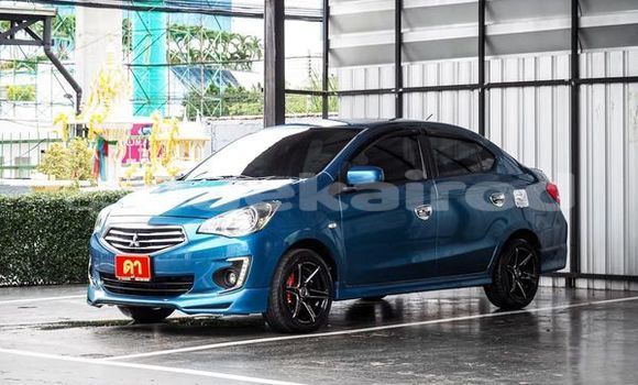 Buy Used Mitsubishi Attrage Blue Car in Bangkok in Bangkok