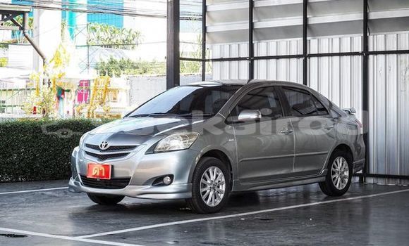 Buy Used Toyota Vios Silver Car in Bangkok in Bangkok