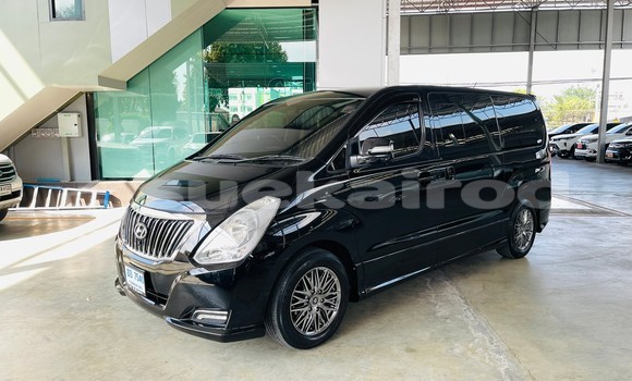 ซื้อ รถมือสอง Hyundai H1 สีดำ รถยนต์ ใน %{เมือง} ใน กรุงเทพมหานคร