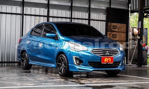 Buy Used Mitsubishi Attrage Blue Car in Bangkok in Bangkok Buy Used Mitsubishi Attrage Blue Car in Bangkok in Bangkok