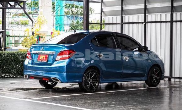 Buy Used Mitsubishi Attrage Blue Car in Bangkok in Bangkok Buy Used Mitsubishi Attrage Blue Car in Bangkok in Bangkok
