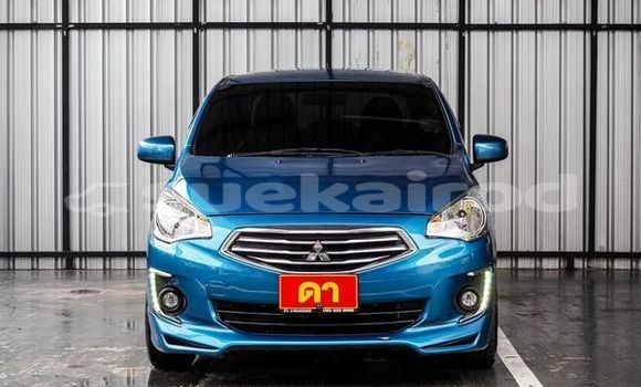 Buy Used Mitsubishi Attrage Blue Car in Bangkok in Bangkok Buy Used Mitsubishi Attrage Blue Car in Bangkok in Bangkok