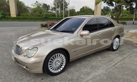 Buy Used Mercedes-Benz C-Classe Silver Car in Bangkok in Bangkok