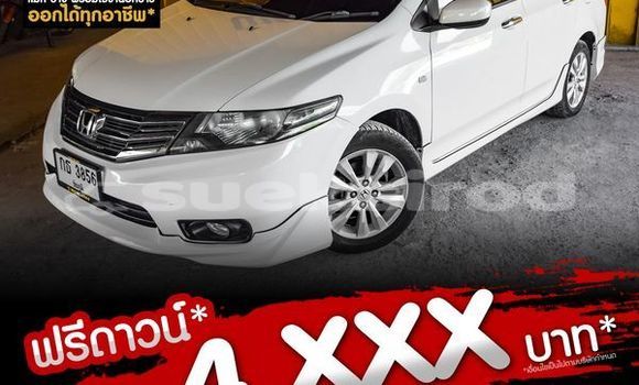 Buy Used Honda City White Car in Bangkok in Bangkok