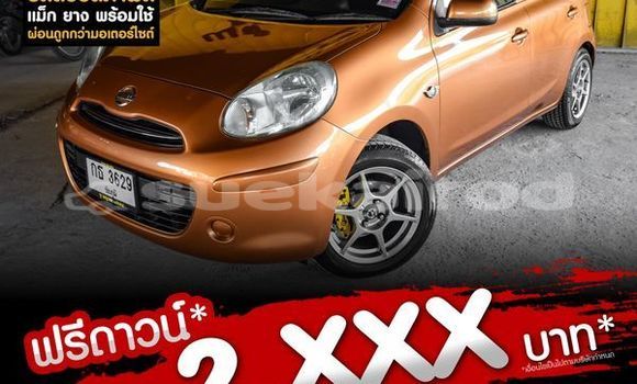 ซื้อ รถมือสอง Nissan March อื่น ๆ รถยนต์ ใน %{เมือง} ใน กรุงเทพมหานคร