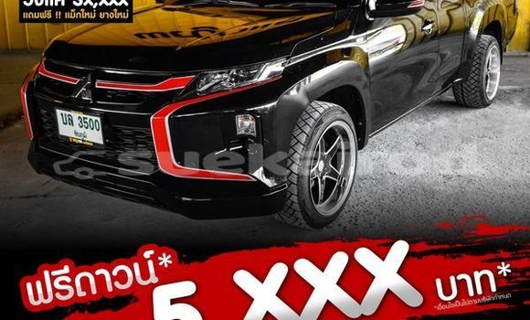 ซื้อ รถมือสอง Mitsubishi Triton สีดำ รถยนต์ ใน %{เมือง} ใน กรุงเทพมหานคร